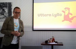 Utter ska bygga Lyckseles varumärke