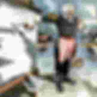 A satirical cartoon lampooning the expansion of the Monroe Doctrine.