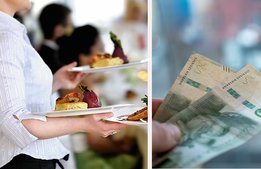 Restaurangerna laddar för avmattning