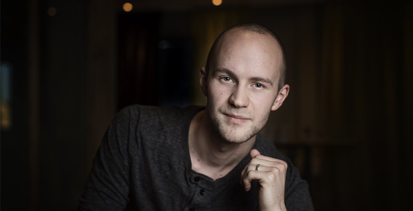 Magnus Åkerström, souschef på Stadshuskällaren. Stockholm. 