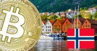 Norska kryptoinvesterare förlorade 3,8 miljarder förra året – få deklarerade