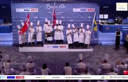 Nordisk storslam under Bocuse d’Or Europe