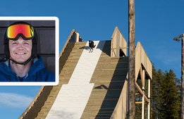 Kläppen storsatsar på skid- och snowboardåkning i sommar