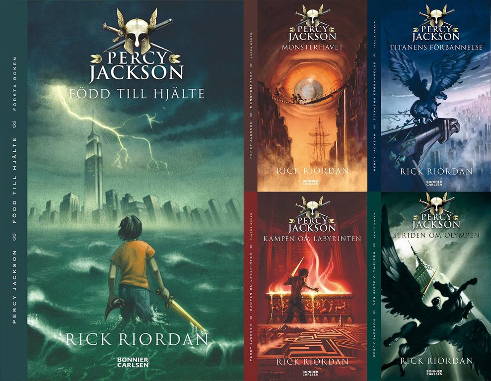Din ultimata guide till Rick Riordans böcker och hur du läser dem