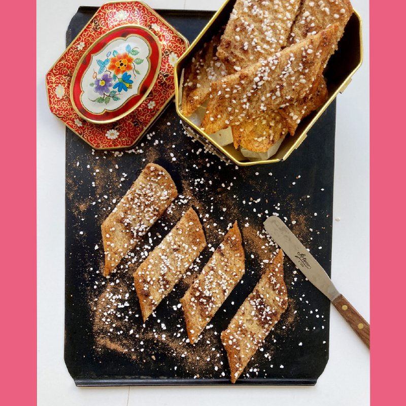 Fira kanelbullens dag med roliga, enkla recept från feelgoodförfattaren