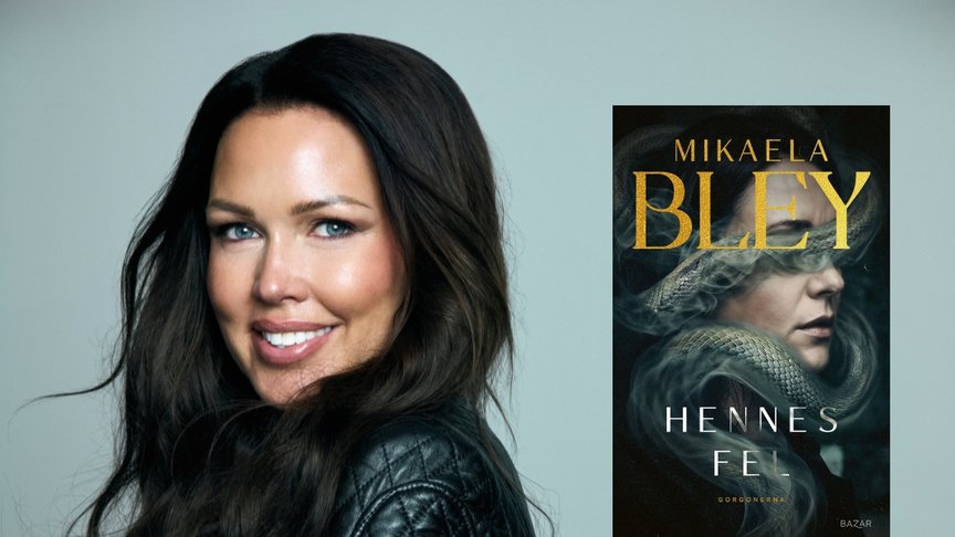 Spänningsförfattaren Mikaela Bley till Bazar Förlag