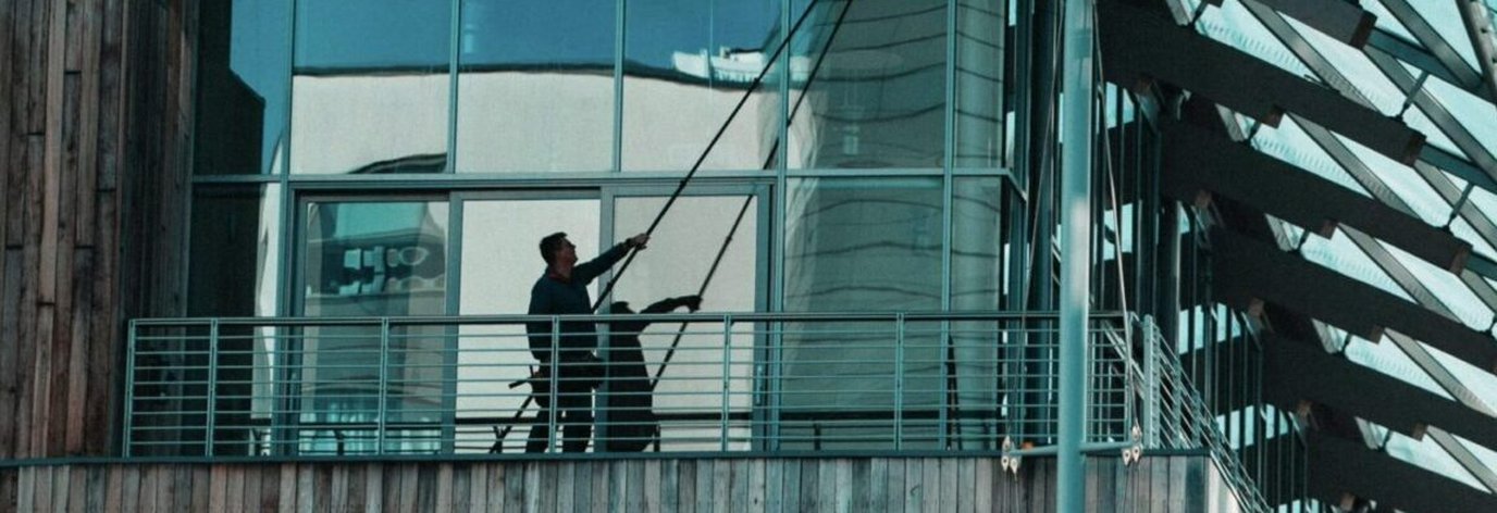 fönsterputs för företag Göteborg