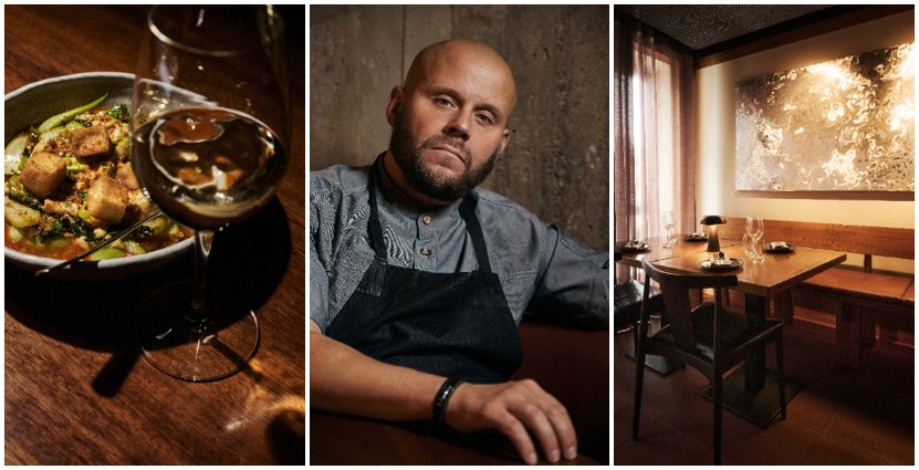                                              Kim Öhman är en av restaurangens grundare  FOTO: Tuukka Koski