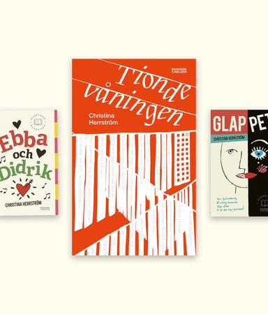 Christina Herrström återvänder – med ungdomsboken Tionde våningen