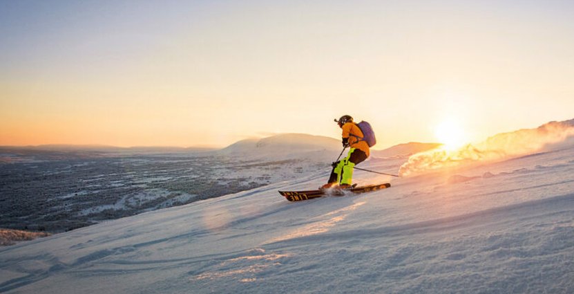 Guiden Albin på Ramundberget 