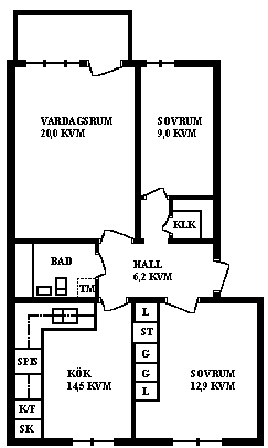 PlanlösningSolskenet 3 L
