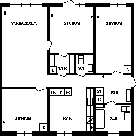 PlanlösningStävgränd 2