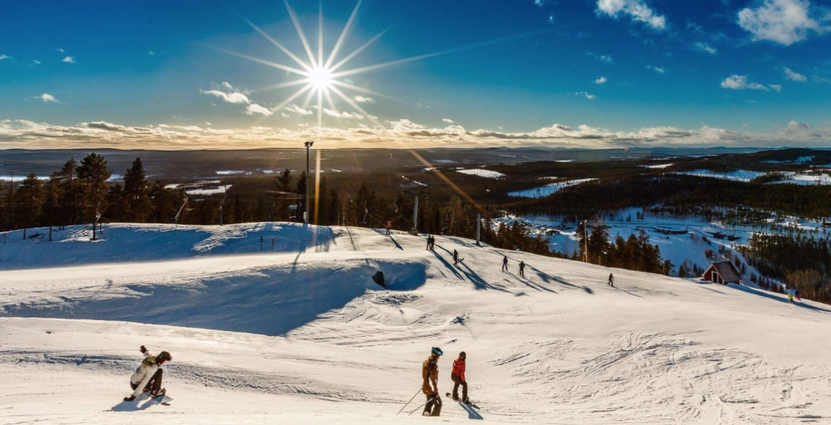 Utmärkelsen premierar de som jobbar för att locka gäster från<br />
 närmiljön och för att öka tillgängligheten till skidåkning. Foto: Slao