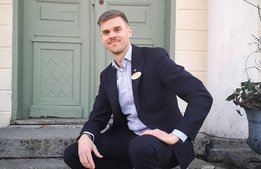 Han tar över som ny hotellchef mitt i Coronakrisen