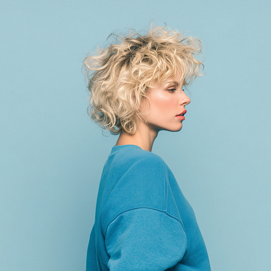 Lockguide för naturligt lockiga hår