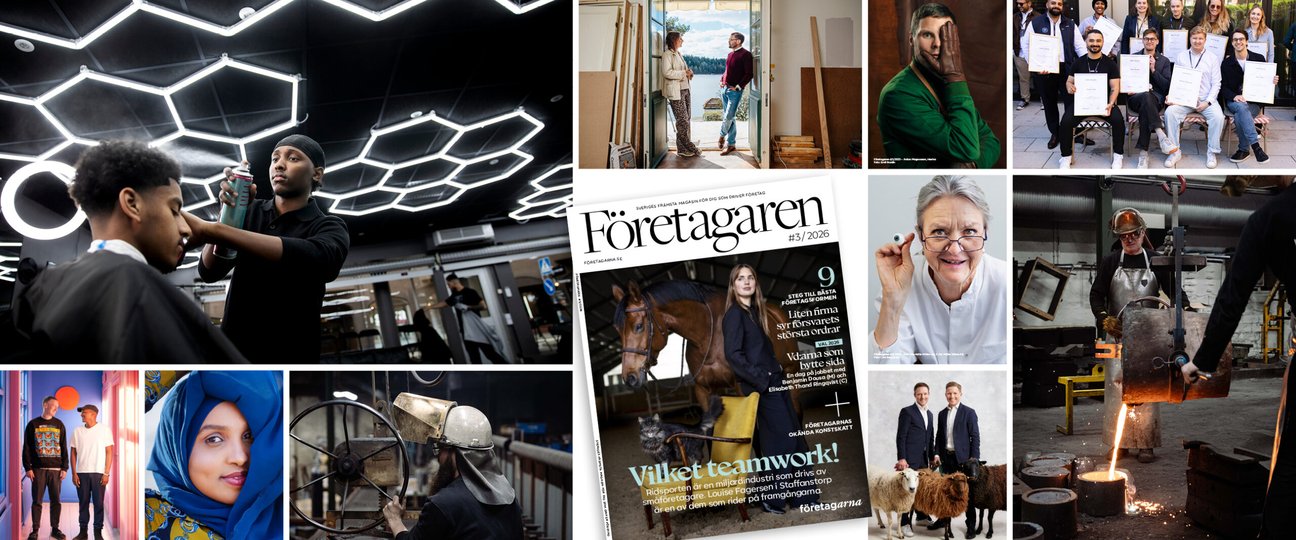 Tidningen Företagaren - görs av Spoon Agency