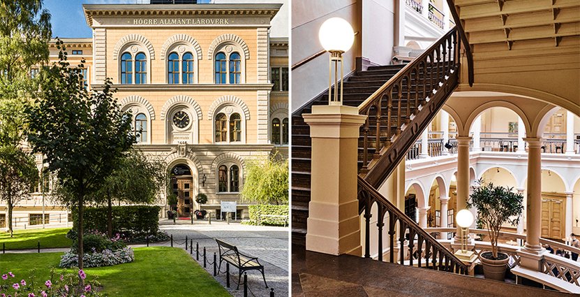 Norra latin blir Sveriges första boutiquehus.  Foto: Pressbilder