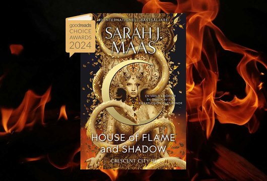 Goodreads Choice Awards: &Aring;rets b&auml;sta romantasy 2024