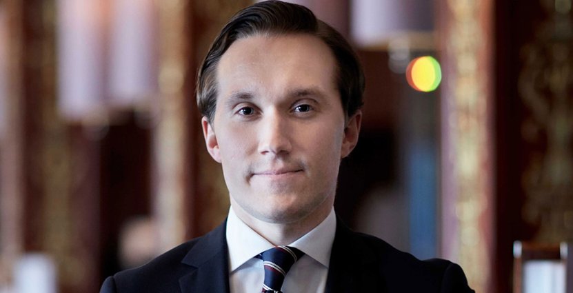 SM-mästare. Fredrik Lindfors är landets bästa sommelier. 