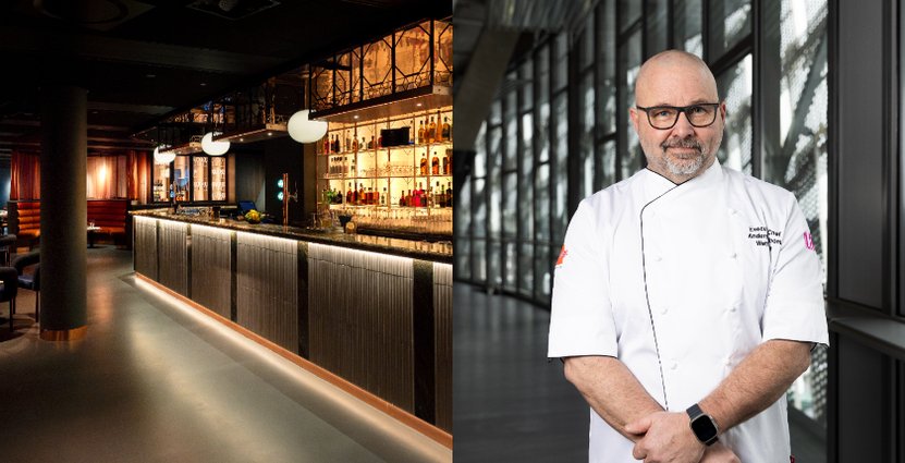 Anders Dahlbom, Executive Chef på Stockholm Live catering.