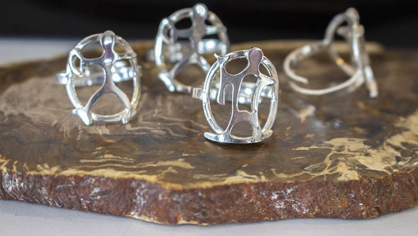 Unika smycken hos Kristallen i Lannavaara