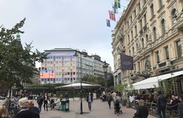 Stockholmarna emot rivning vid Stureplan