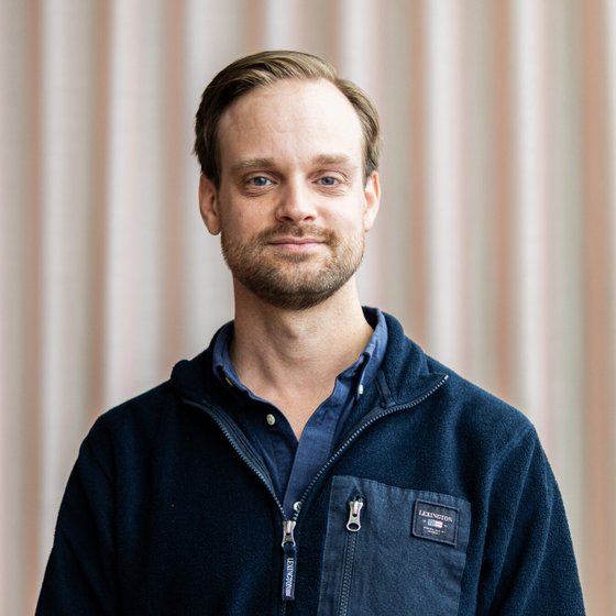 Viktor Mörsell, vice-président de l'ingénierie