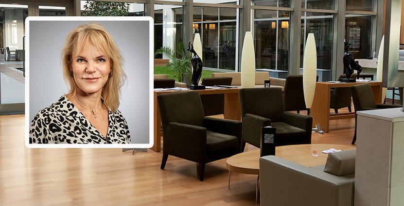 Liia Nõu är ny vd på Pandox. Foto: Pressbild/Colourbox
