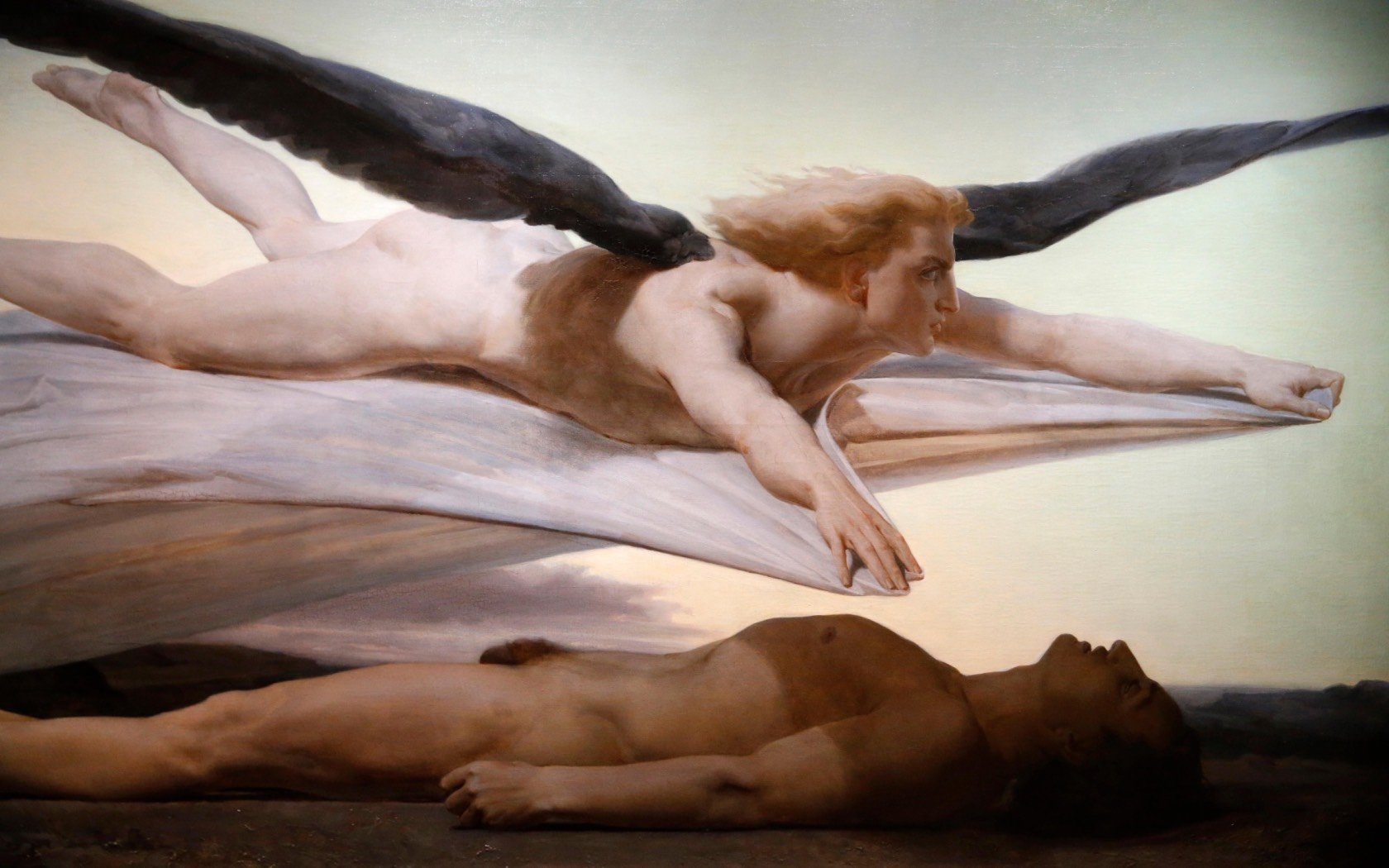Equality before death (1848), oil on canvas, William Bouguereau at the Musée d'Orsay. Credit: Godong
