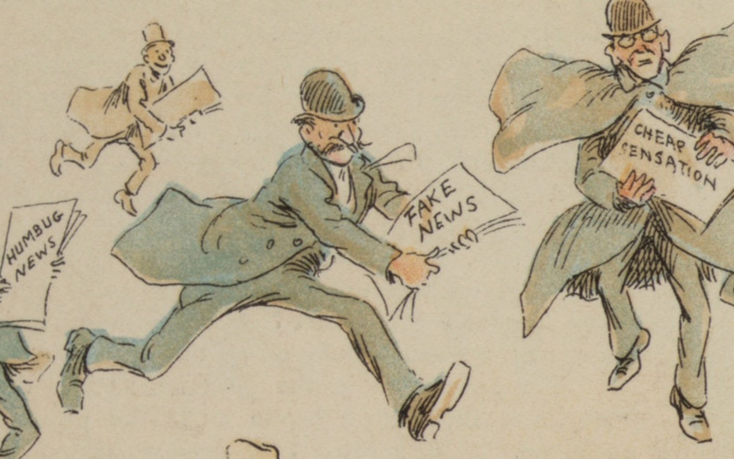 The fin de siècle newspaper proprietor