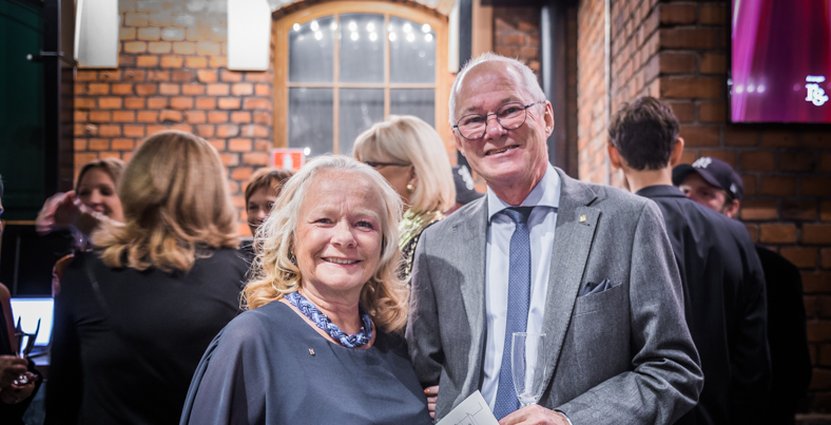 Vinkällans ägare Britta och Dick Samuelsson. 