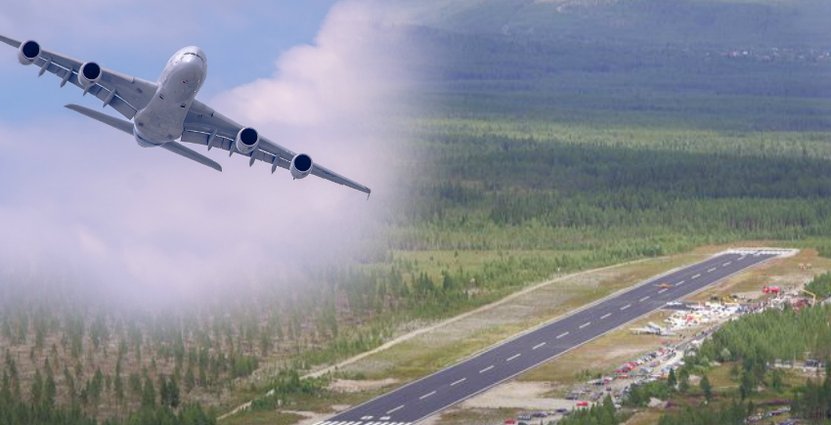 Nu vill destinationsbolagen i Funäs- och Vemdalen reda ut var Härjedalens nya flygplats ska byggas. 