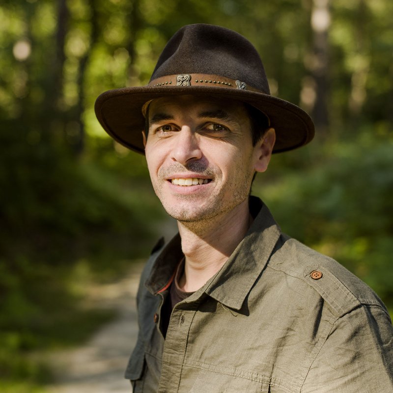 Rådjursmannen Geoffroy Delorme: 