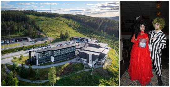 Halloween samlar festsugna hemvändare i Sollefteå