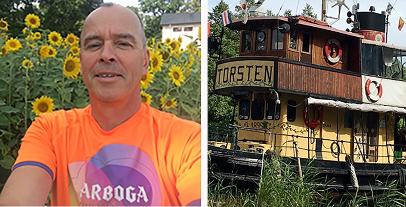  Ulf Johansson, turismutvecklare i Arboga tror på en bra sommar.  Foto: Privat