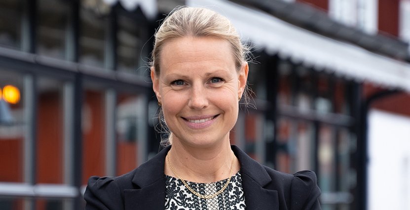 Maria Norberg, vd Stockholm Meeting Selection.  Foto: Patrik Johanson