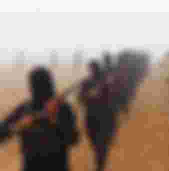 Islamic State of Iraq and the Levant fighters shown in propaganda photos released by the militants.