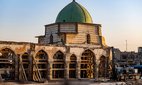 The restoration of the mosque of Mosul.