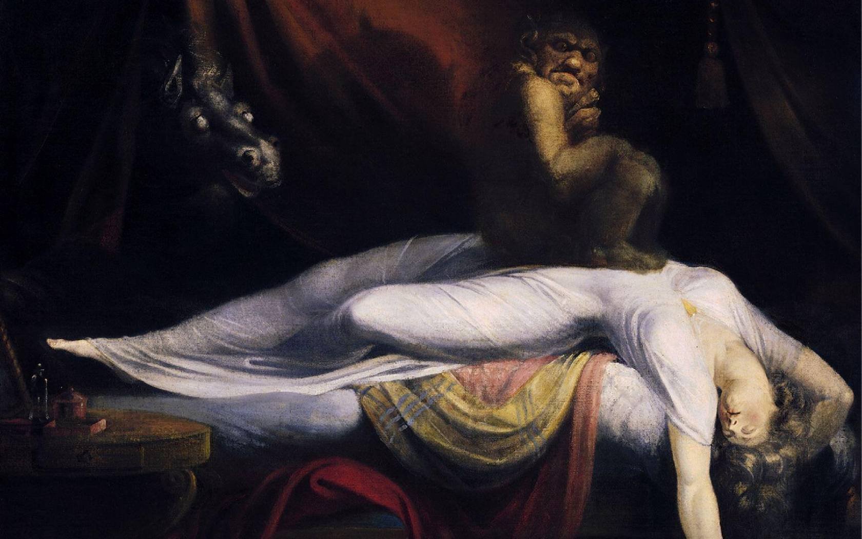 John Henry Fuseli's The Nightmare.