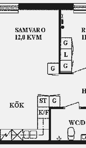 PlanlösningMagistervägen 3