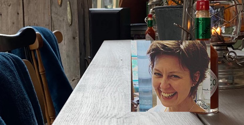 Malin Bergström, krögare på Bakfickan. 