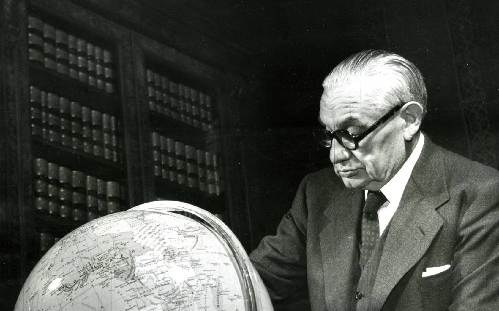 Ernest Bevin in 1947.