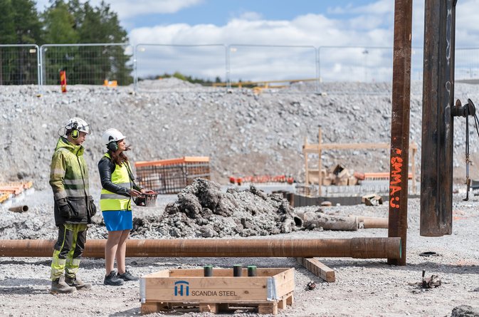 Nu startar bygget i hjärtat av Barkarbystaden