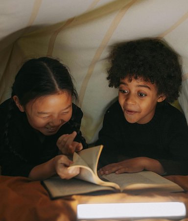 Roliga böcker för lågstadiebarn