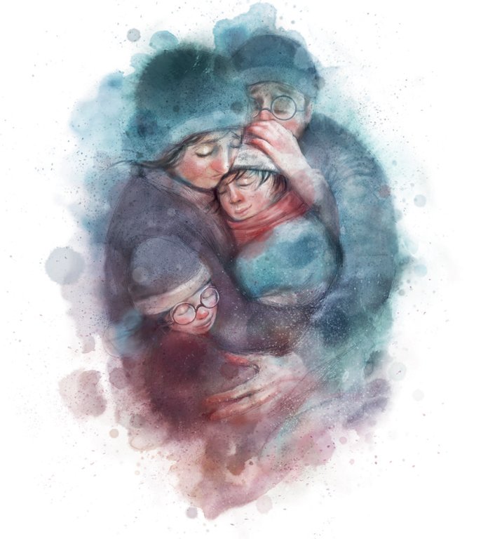 Snösystern är årets vackraste julbok – se de magiska bilderna