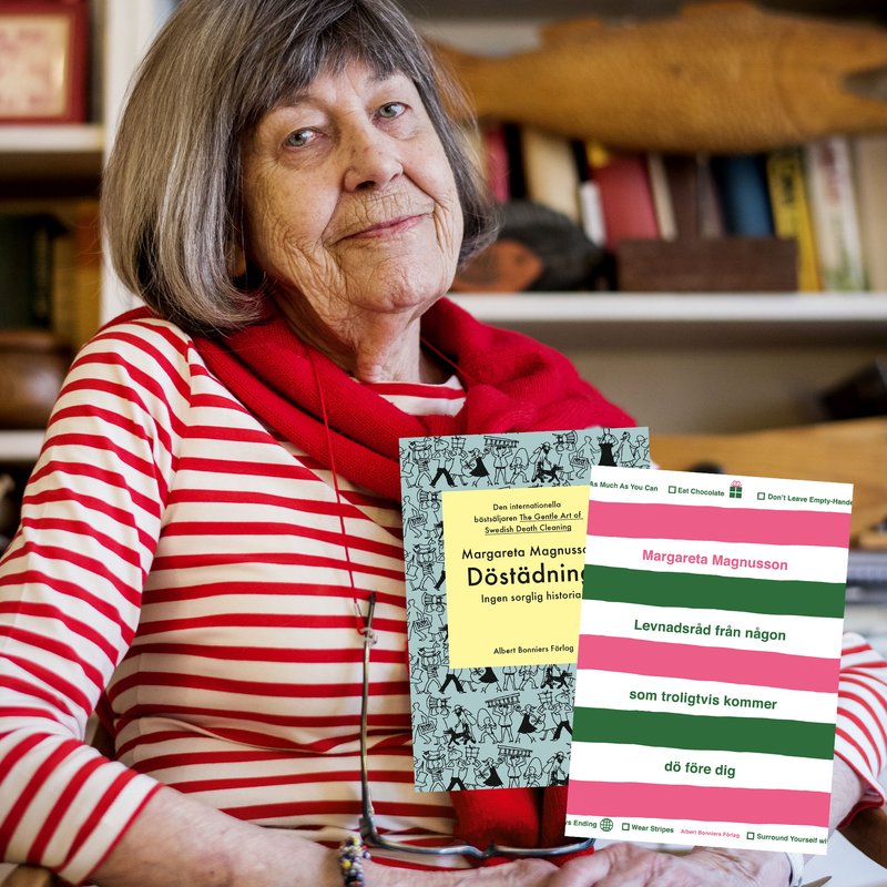 Margareta Magnussons bästa levnadsråd: 