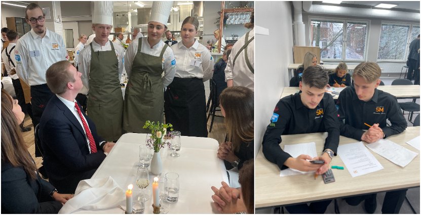 I helgen avgörs Gymnasie-SM som också fyller 30 år Foto: Visita 