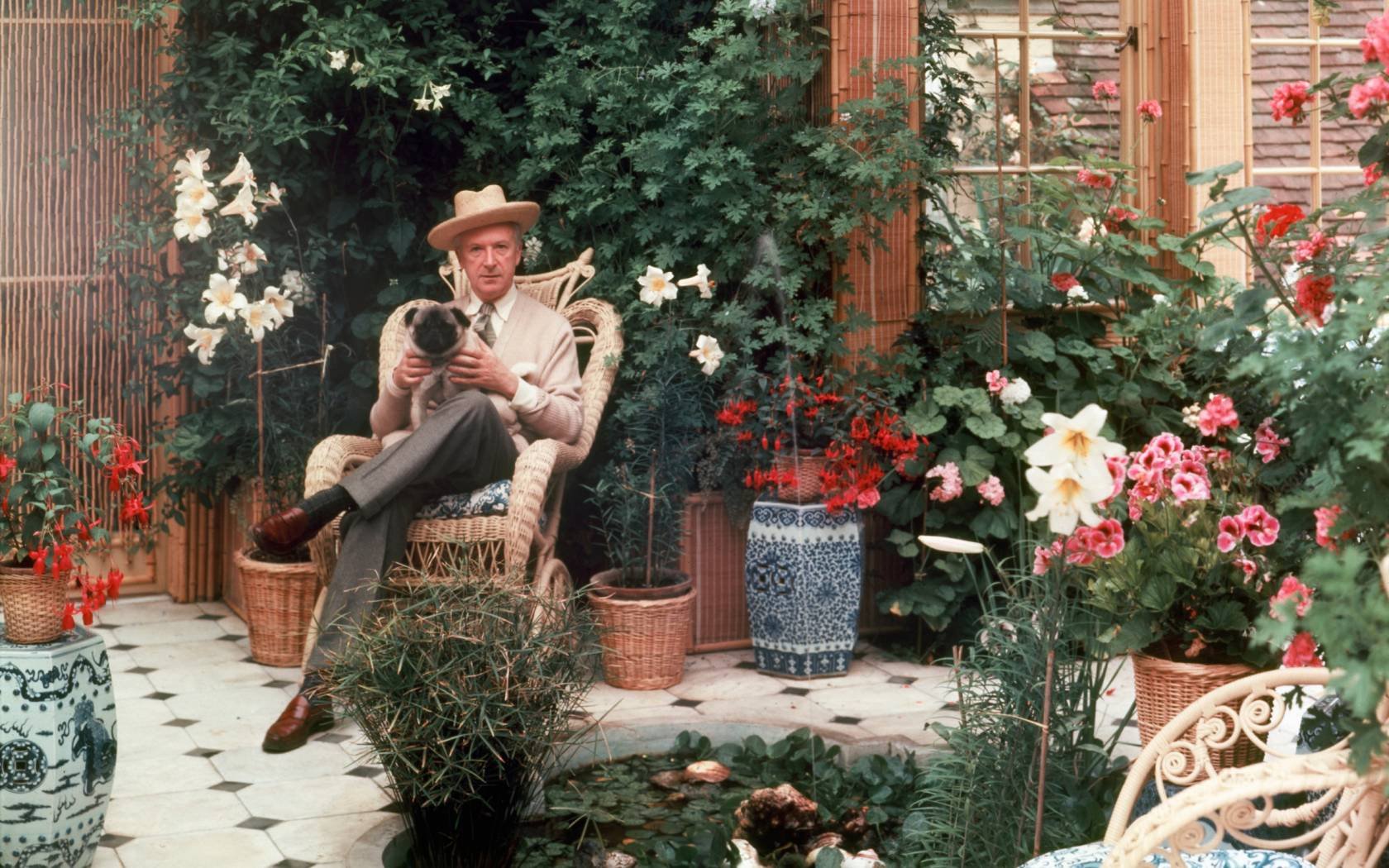 Cecil Beaton at Reddish House