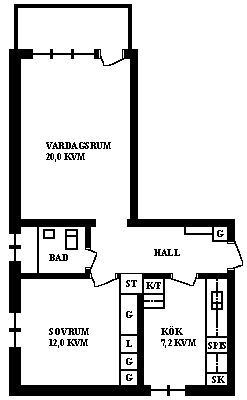 PlanlösningNygatan 9 A