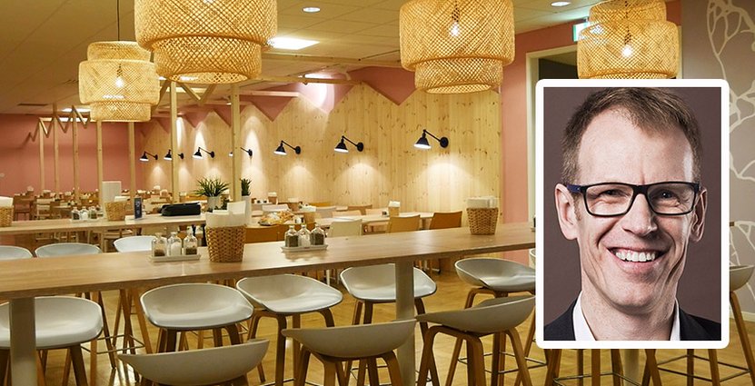 Målet med Fazers gröna projekt är att 140 av företagets 250 restauranger<br />
ska anpassas till konceptet inom fem år. Foto: Fazer